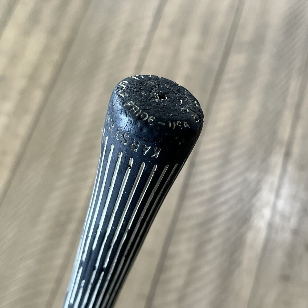 PING Zing 2 Black Dot Single 6 Iron RH Karsten JZ Stiff Steel 37.5" Bad Grip - Picture 12 of 12